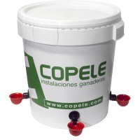 BEBEDOURO B50 AVES COM DEPÓSITO 30L BEBEDOURO B50 AVES COM DEPÓSITO 30L