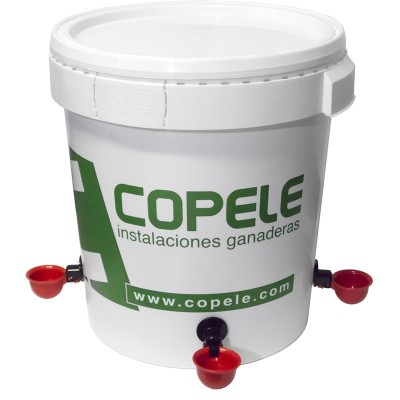 BEBEDOURO B50 AVES COM DEPÓSITO 30L