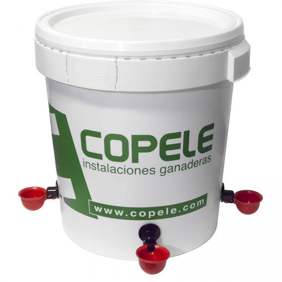 BEBEDOURO B50 AVES COM DEPÓSITO 30L BEBEDOURO B50 AVES COM DEPÓSITO 30L
