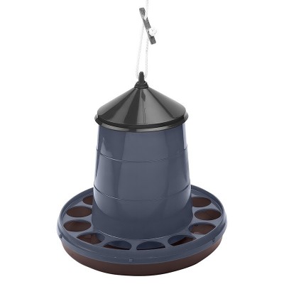 COMEDOURO GALINHAS 2 KG  PLASTICO RECICLADO