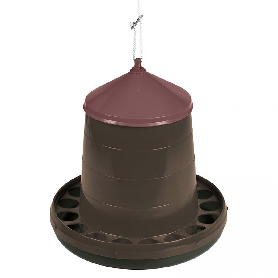 COMEDOURO GALINHAS 4 KG PLASTICO RECICLADO COMEDOURO GALINHAS 4 KG PLASTICO RECICLADO