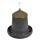 COMEDOURO GALINHAS 8 KG  PLASTICO RECICLADO