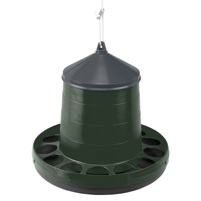 COMEDOURO GALINHAS 12 KG  PLASTICO RECICLADO