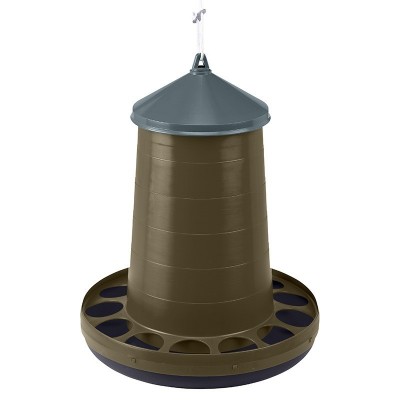 COMEDOURO GALINHAS 16 KG  PLASTICO RECICLADO
