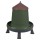 COMEDOURO GALINHAS 4 KG COM PATAS PLASTICO RECICLADO