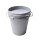 BEBEDOURO DE AVES EM BALDE PLASTICO CINZA 5,5 LITROS
