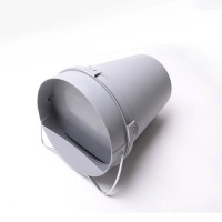 BEBEDOURO DE AVES EM BALDE PLASTICO CINZA 5,5 LITROS BEBEDOURO DE AVES EM BALDE PLASTICO CINZA 5,5 LITROS
