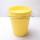 BEBEDOURO DE AVES EM BALDE PLASTICO AMARELO 5,5 LITROS