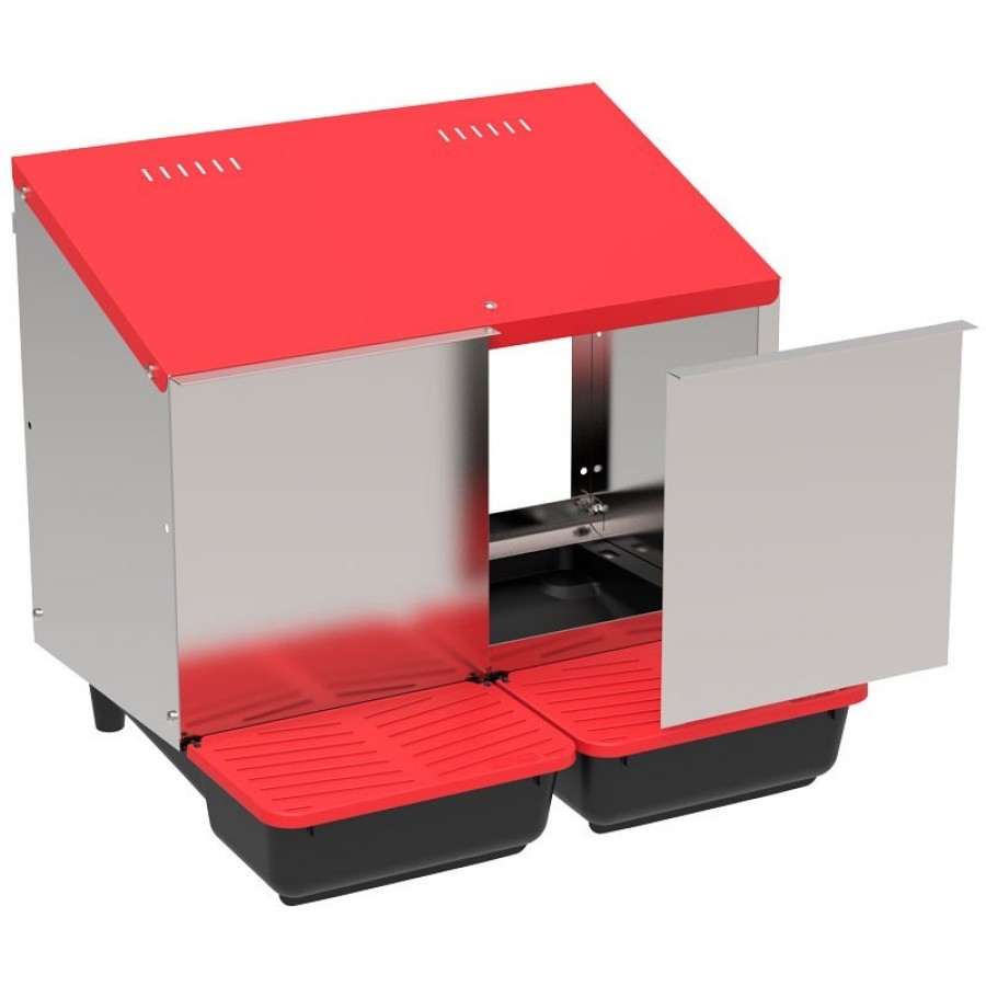 POEDEIRO PLATINUM METAL EXTERIOR GALINHAS 2 DIVISAO POEDEIRO PLATINUM METAL EXTERIOR GALINHAS 2 DIVISAO