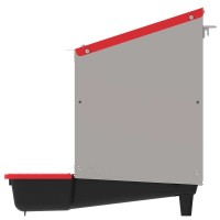 POEDEIRO PLATINUM METAL EXTERIOR GALINHAS 2 DIVISAO POEDEIRO PLATINUM METAL EXTERIOR GALINHAS 2 DIVISAO