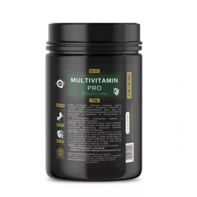 MULTIVITAMIN PRO – SUPLEMENTO MULTIVITAMINICO PROFISSIONAL PARA CAVALOS - 1KG
