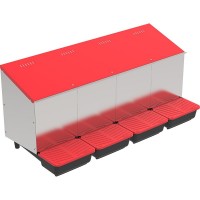 POEDEIRO PLATINUM METAL EXTERIOR GALINHAS 4 DIVISAO POEDEIRO PLATINUM METAL EXTERIOR GALINHAS 4 DIVISAO
