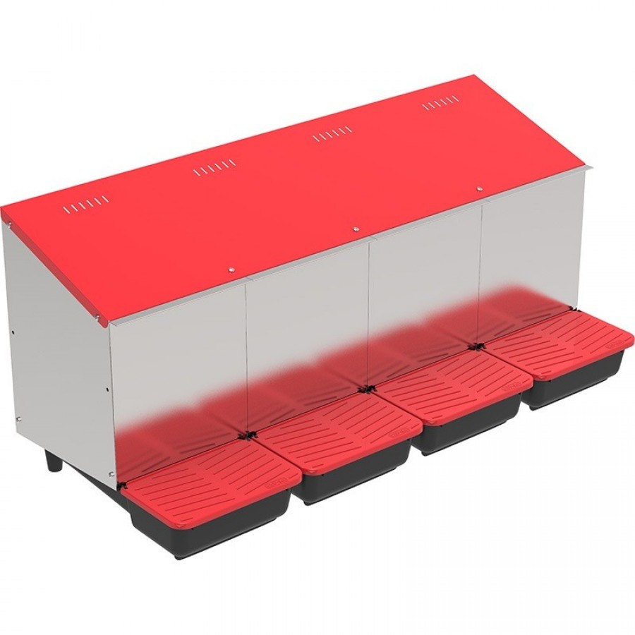 POEDEIRO PLATINUM METAL EXTERIOR GALINHAS 4 DIVISAO POEDEIRO PLATINUM METAL EXTERIOR GALINHAS 4 DIVISAO