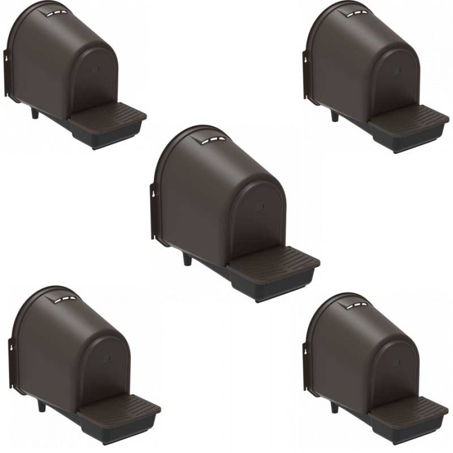 POEDEIRO CONFORT EXTERIOR CASTANHO - PACK 5 UNIDADES