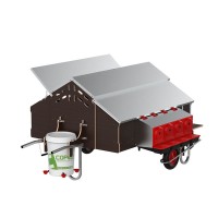 KIT DE RODAS P/GALINHEIRO MOVEL FREE-RANGE " AR LIVRE " 150 X 180MT KIT DE RODAS P/GALINHEIRO MOVEL FREE-RANGE " AR LIVRE " 150 X 180MT