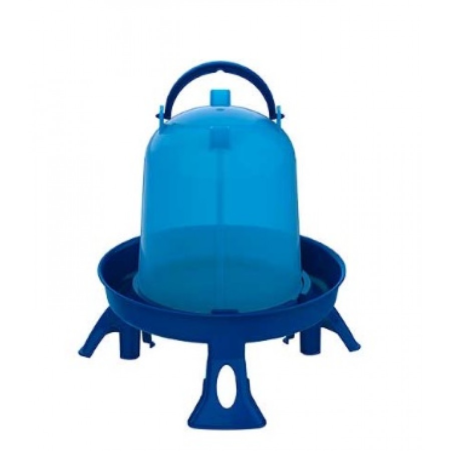 BEBEDOURO FRANGOS ECO PLASTICO C/PATAS AZUL 1,5L BEBEDOURO FRANGOS ECO PLASTICO C/PATAS AZUL 1,5L