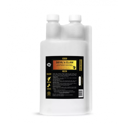 DEVIL'S CLAW – SUPLEMENTO LIQUIDO DE ERVAS PARA CAVALOS- 1LT