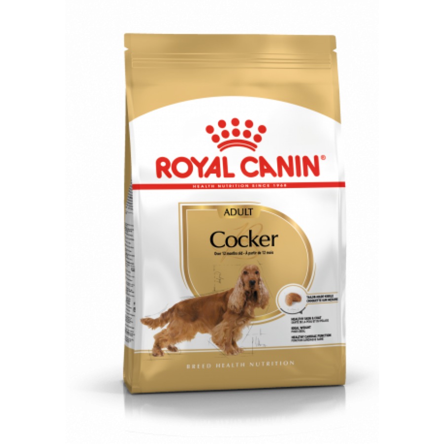 ROYAL CANIN COCKER ADULT - 12 KG ROYAL CANIN COCKER ADULT - 12 KG