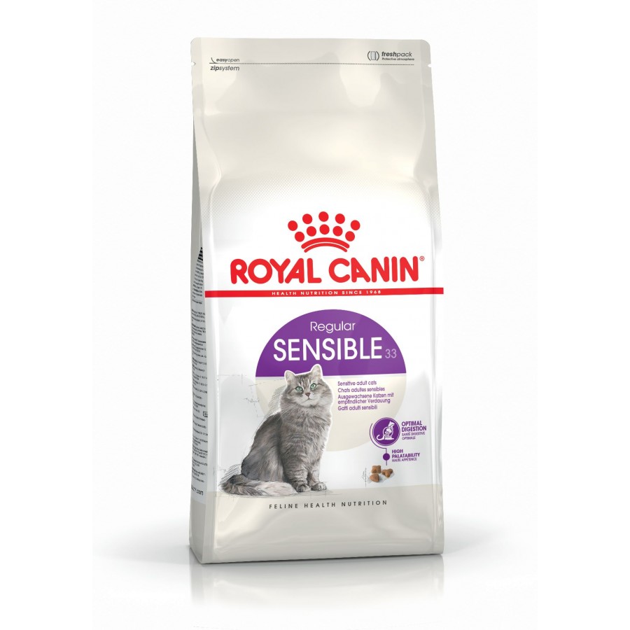 ROYAL CANIN GATO SENSIBLE 33 - 400GR