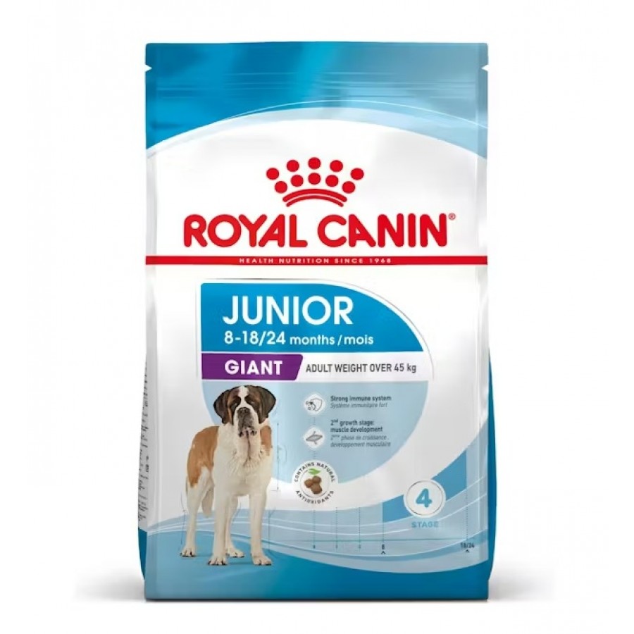 ROYAL CANIN GIANT JUNIOR - 15 KG ROYAL CANIN GIANT JUNIOR - 15 KG
