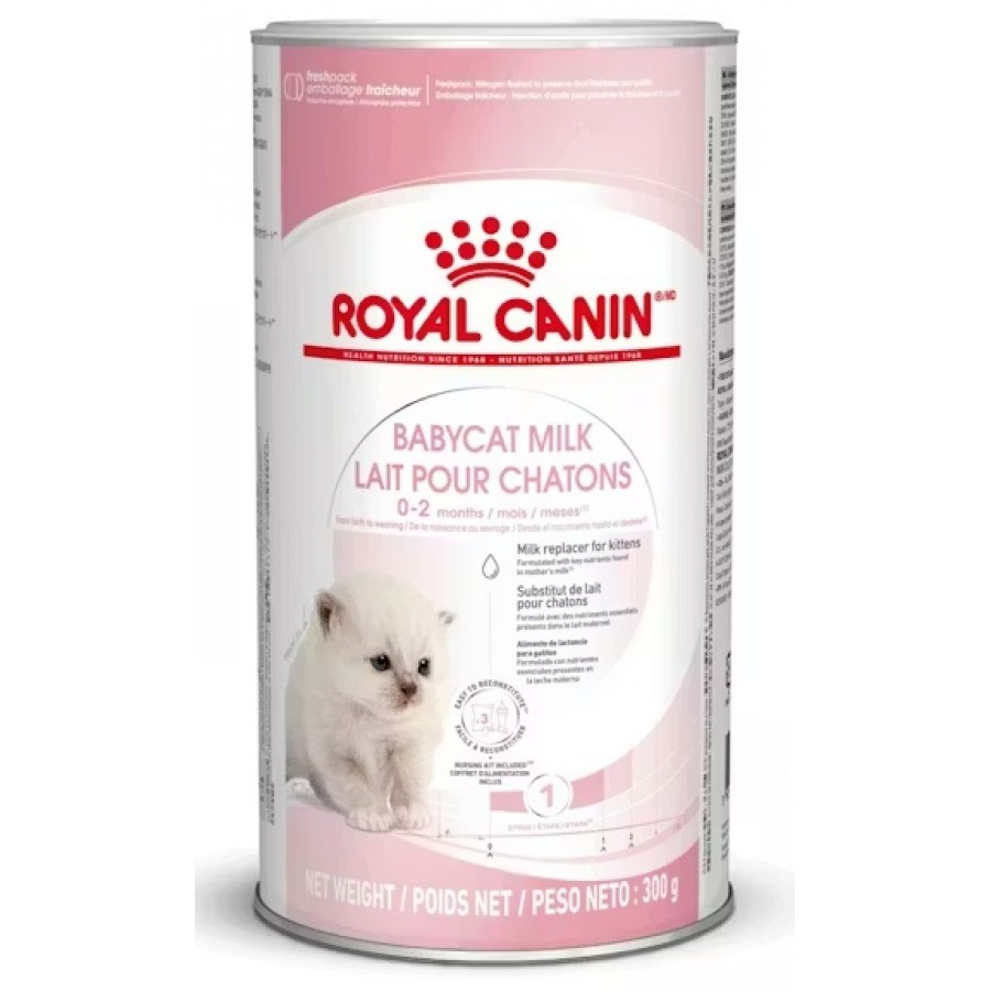 ROYAL CANIN BABYCAT MILK - 300GR ROYAL CANIN BABYCAT MILK - 300GR
