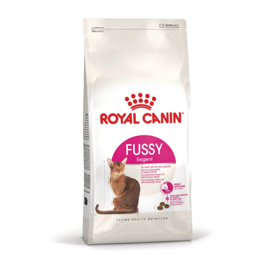 ROYAL CANIN GATO FUSSY EXIGENT- 400GR