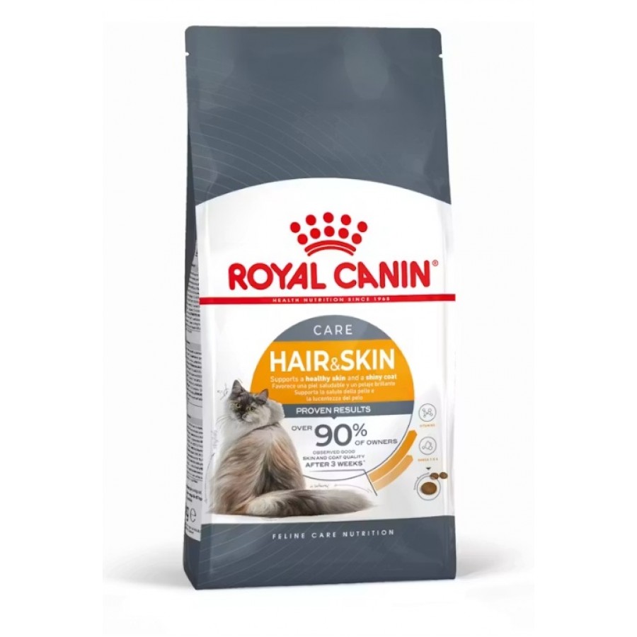 ROYAL CANIN GATO  HAIR & SKIN CARE - 400GR
