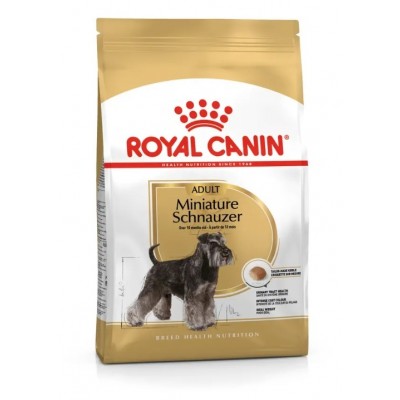 ROYAL CANIN CAO MINIATURE SCHNAUZER ADULT - 3 KG