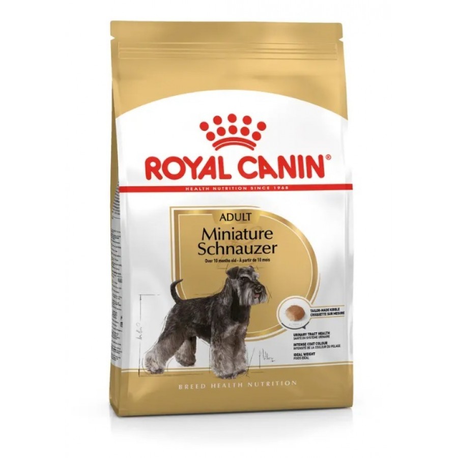 ROYAL CANIN CAO MINIATURE SCHNAUZER ADULT - 7,5 KG ROYAL CANIN CAO MINIATURE SCHNAUZER ADULT - 7,5 KG