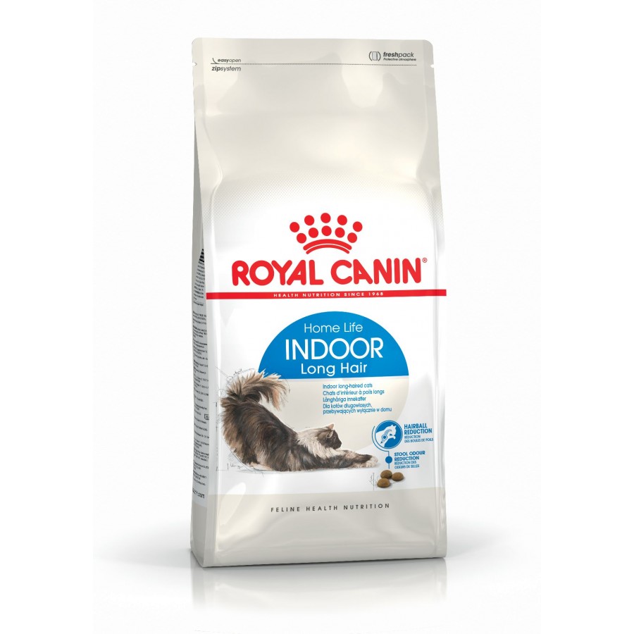 ROYAL CANIN INDOOR LONG HAIR - 4 KG ROYAL CANIN INDOOR LONG HAIR - 4 KG