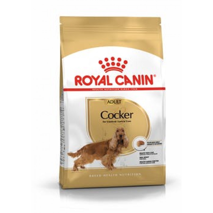 ROYAL CANIN CAO COCKER ADULT - 3 KG ROYAL CANIN CAO COCKER ADULT - 3 KG