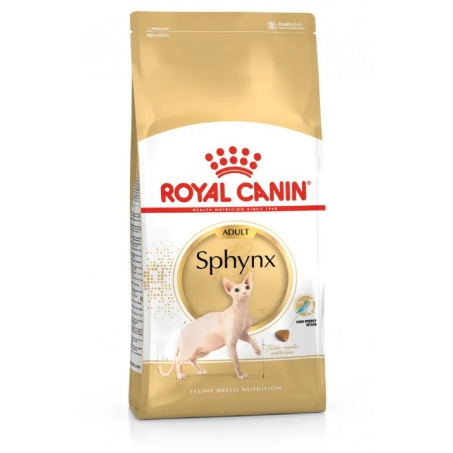 ROYAL CANIN GATO SPHYNX - 10KG ROYAL CANIN GATO SPHYNX - 10KG