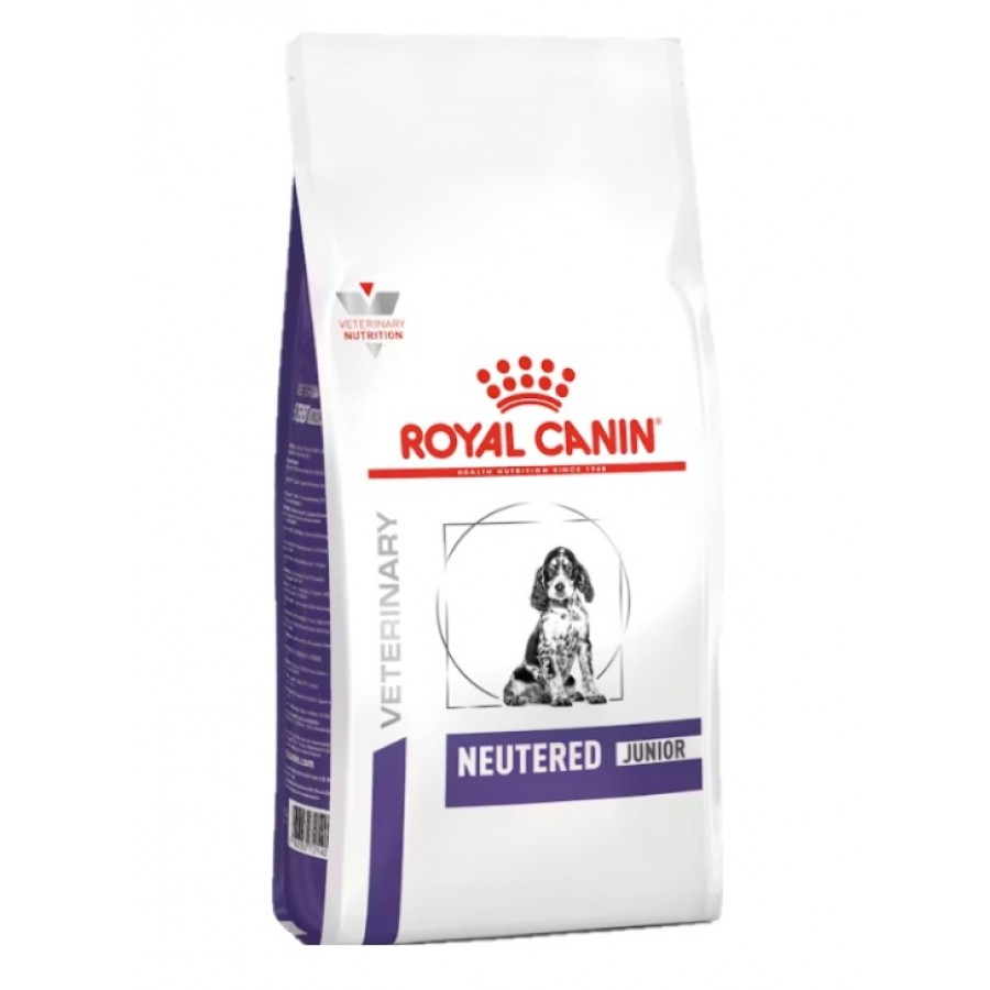 ROYAL CANIN VET CAO NEUTERED JUNIOR - 10KG ROYAL CANIN VET CAO NEUTERED JUNIOR - 10KG