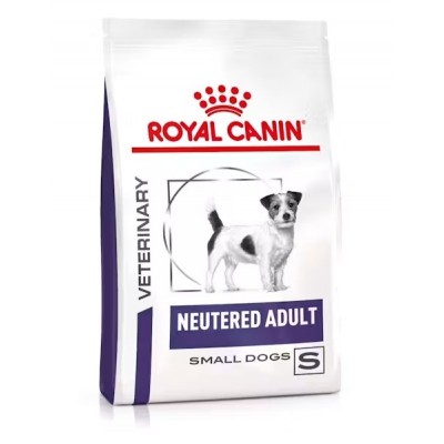 ROYAL CANIN VET CAO ADULTO SMALL NEUTERED -3,5KG
