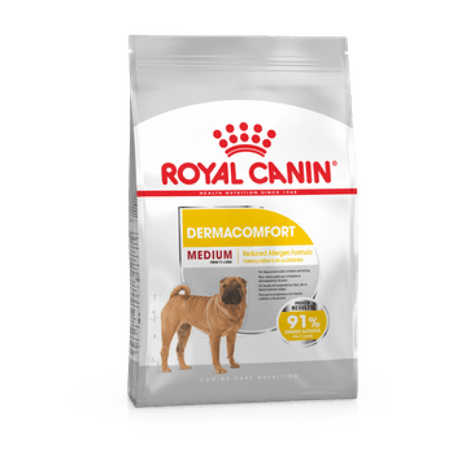 ROYAL CANIN CAO MEDIUM DERMACOMFORT - 3 KG ROYAL CANIN CAO MEDIUM DERMACOMFORT - 3 KG