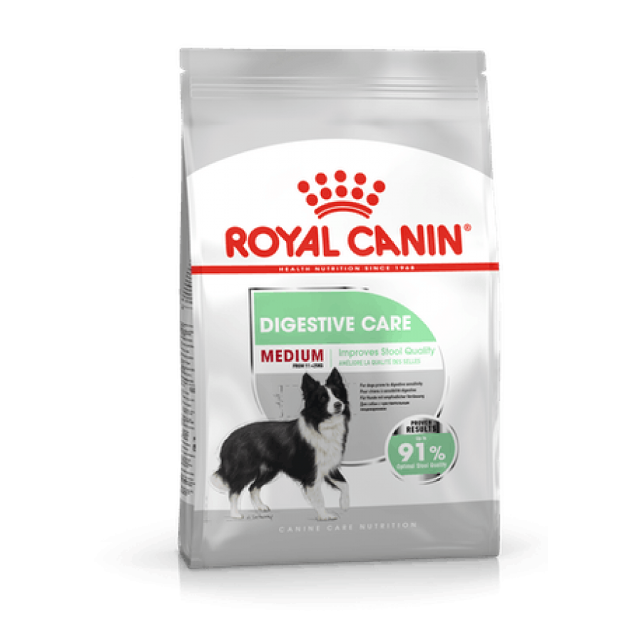 ROYAL CANIN CAO MEDIUM DIGESTIVE CARE - 12 KG ROYAL CANIN CAO MEDIUM DIGESTIVE CARE - 12 KG