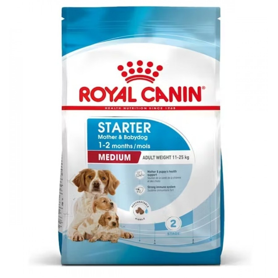 ROYAL CANIN MEDIUM STARTER - 15 KG ROYAL CANIN MEDIUM STARTER - 15 KG