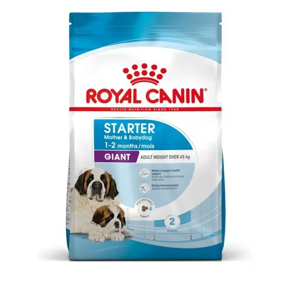 ROYAL CANIN GIANT STARTER - 15 KG ROYAL CANIN GIANT STARTER - 15 KG