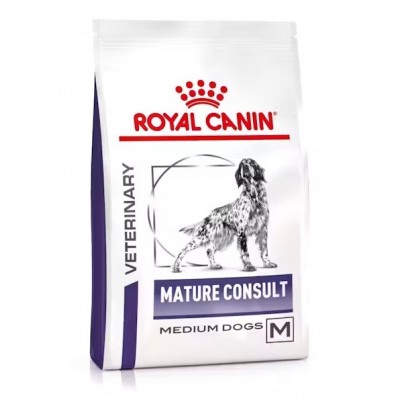 ROYAL CANIN VET CAO MATURE CONSULT MEDIUM -10KG