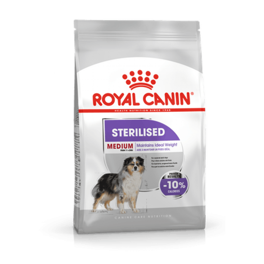 ROYAL CANIN CAO MEDIUM ADULT STERILISED - 12 KG ROYAL CANIN CAO MEDIUM ADULT STERILISED - 12 KG