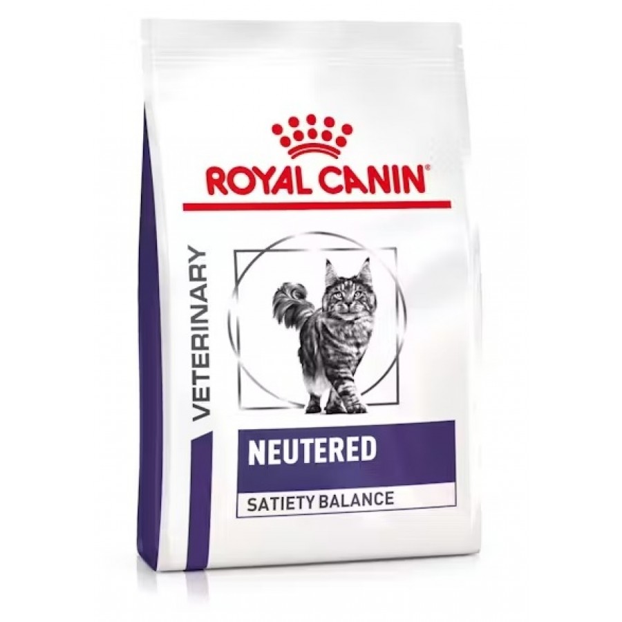 ROYAL CANIN VET GATO ADULTO NEUTERED SATIETY BALANCE -3,5 KG ROYAL CANIN VET GATO ADULTO NEUTERED SATIETY BALANCE -3,5 KG