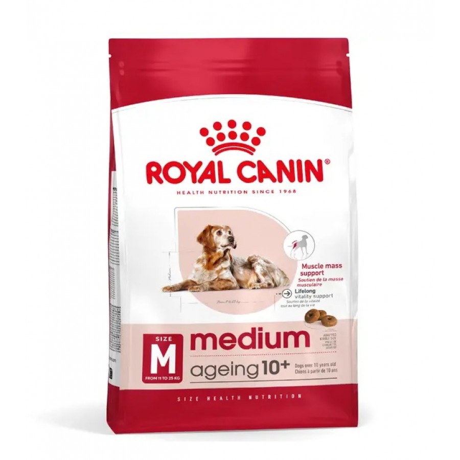 ROYAL CANIN CAO MEDIUM AGEING 10+ - 3 KG ROYAL CANIN CAO MEDIUM AGEING 10+ - 3 KG