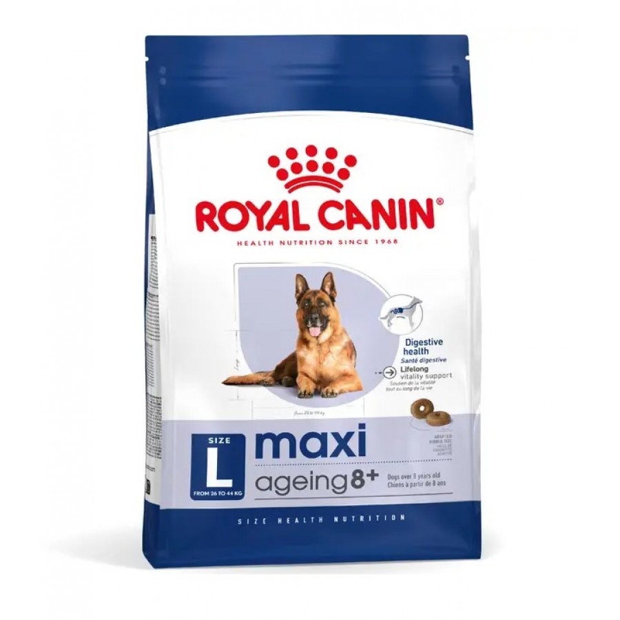 ROYAL CANIN CAO MAXI AGEING 8 + - 15 KG ROYAL CANIN CAO MAXI AGEING 8 + - 15 KG