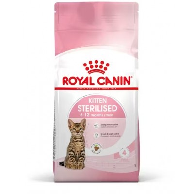 ROYAL CANIN KITTEN STERLISED - 400GR