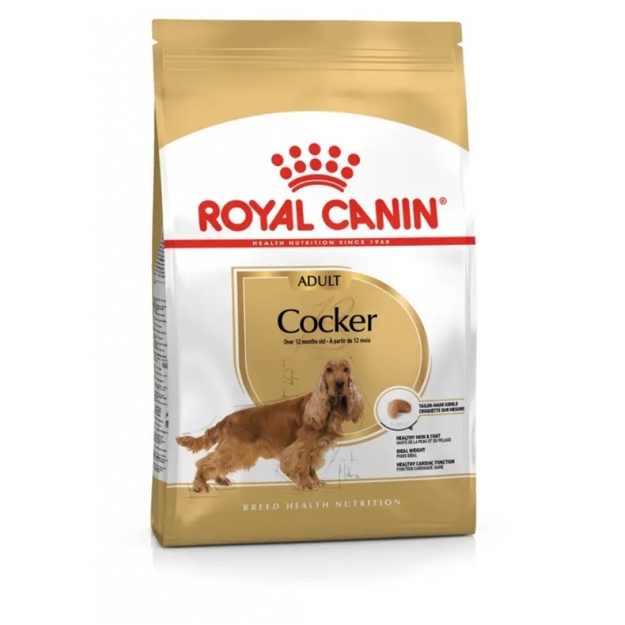 ROYAL CANIN CAO COCKER ADULT - 12 KG ROYAL CANIN CAO COCKER ADULT - 12 KG