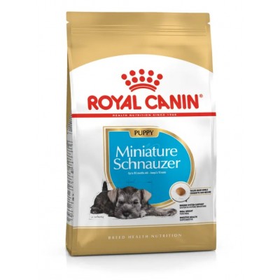 ROYAL CANIN MINIATURE SCHNAUZER PUPPY - 1.5 KG