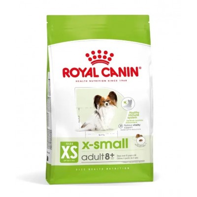 ROYAL CANIN CAO X-SMALL ADULT 8+ - 1,5KG