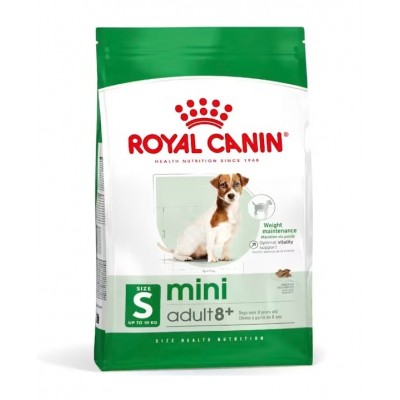 ROYAL CANIN CAO MINI ADULT 8+  - 4 KG