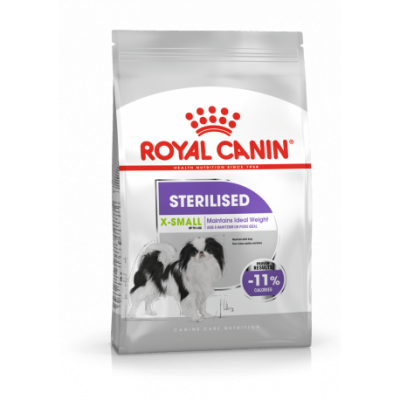 ROYAL CANIN CAO X-SMALL ADULT STERILISED - 1,5KG