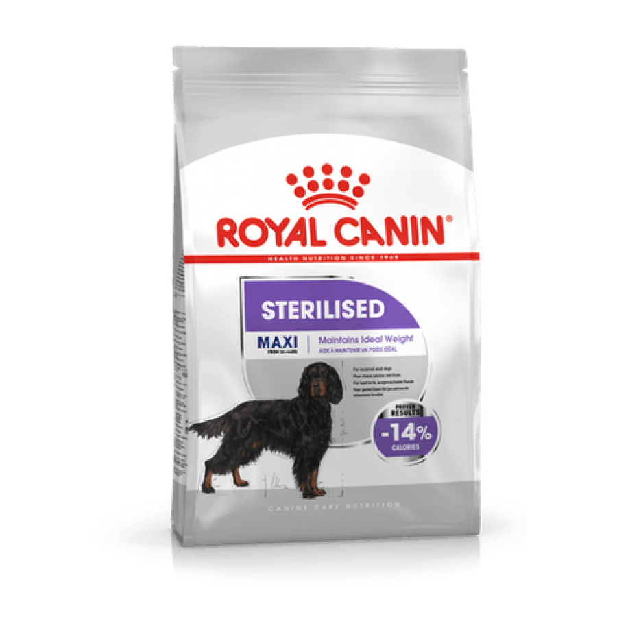 ROYAL CANIN CAO MAXI ADULT STERILISED - 12 KG ROYAL CANIN CAO MAXI ADULT STERILISED - 12 KG